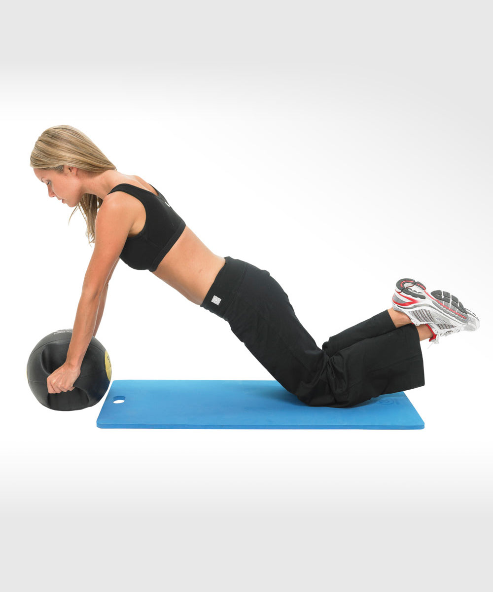 Mad Fitness Bodenschutzmatte – Schwarz