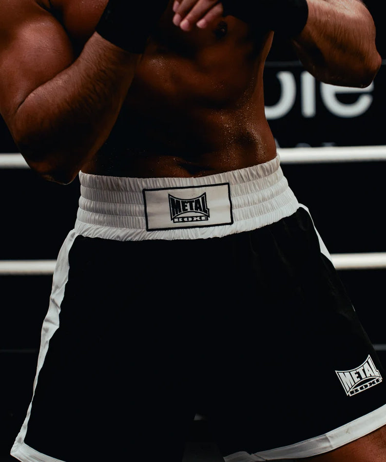 Metal Boxe One Boxershorts - Schwarz