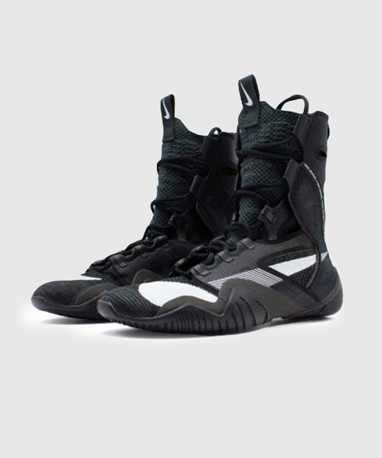 Nike Hyperko 2 Botas de Boxeo - Black/Blanco-Smoke Grey