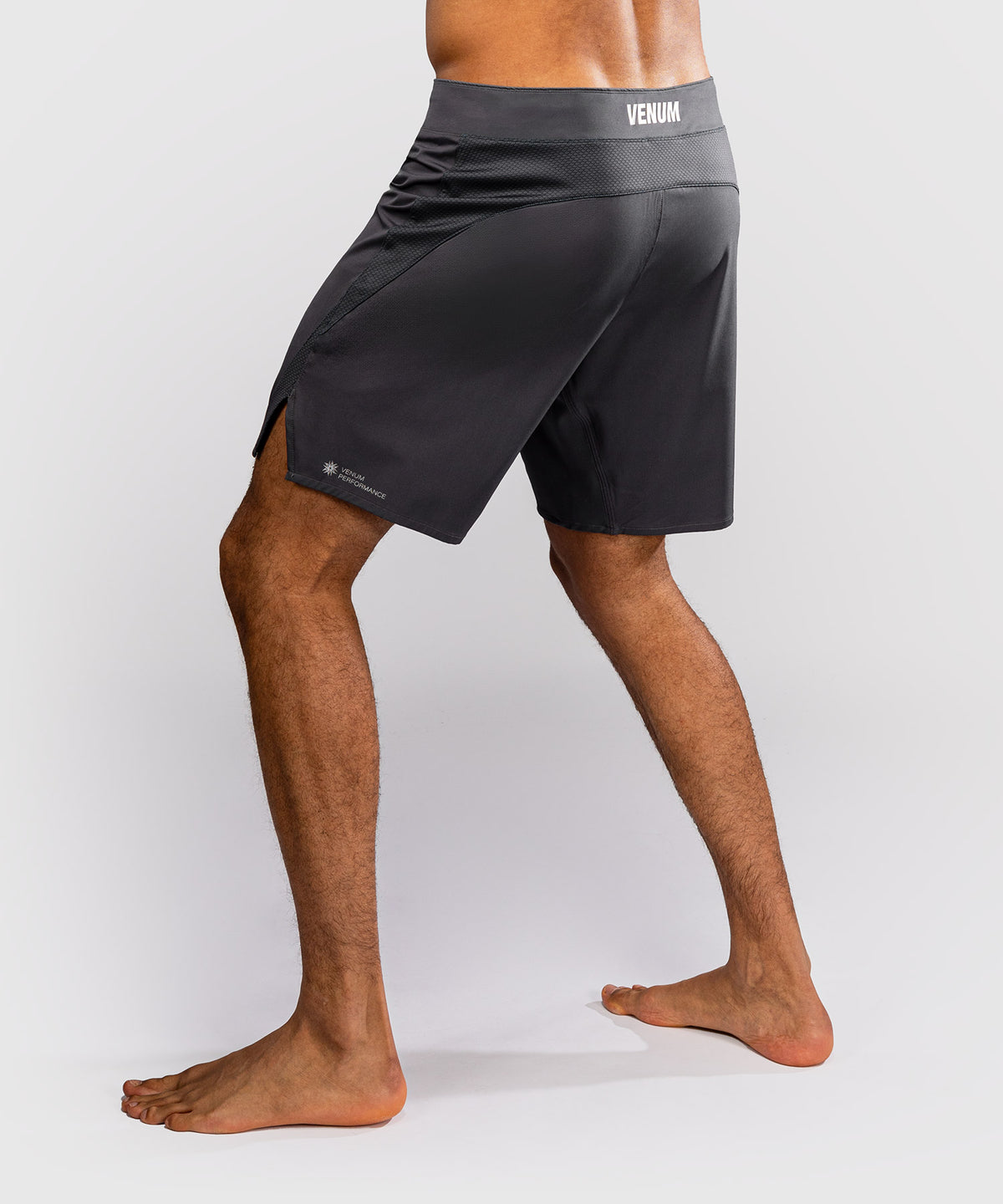 Venum G-Fit Scale Fightshorts - Grau