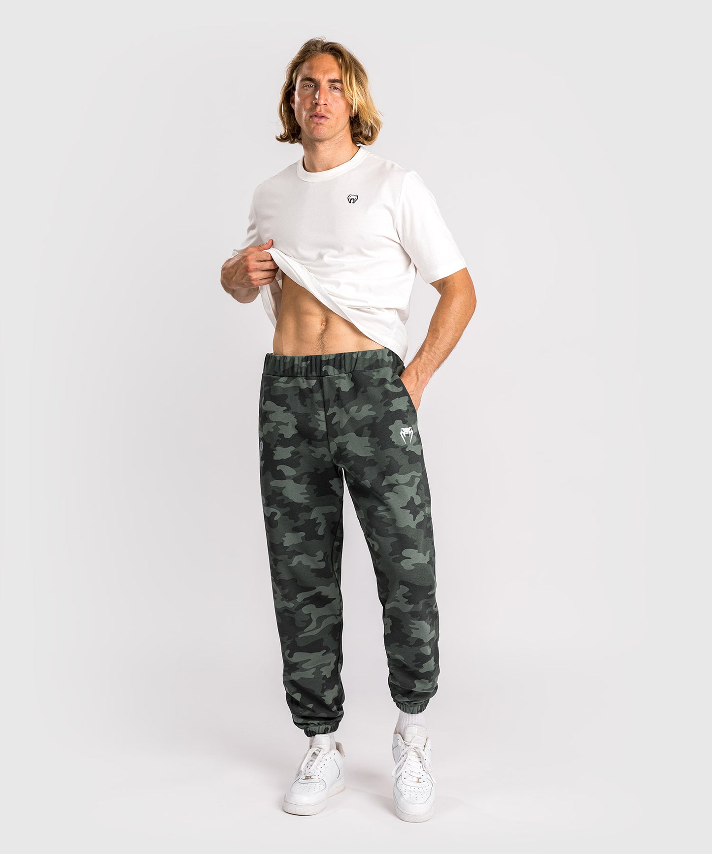 Venum Vortex XL Pantalones Deportivos para Hombre - Camuflaje Caqui