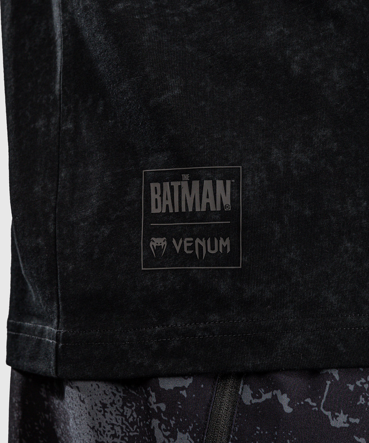 T-shirt en coton Venum x Batman - Noir/Gris