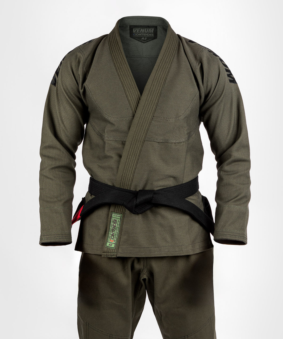 Venum Contender Evo Brazilian Jiu Jitsu Gi - Khaki