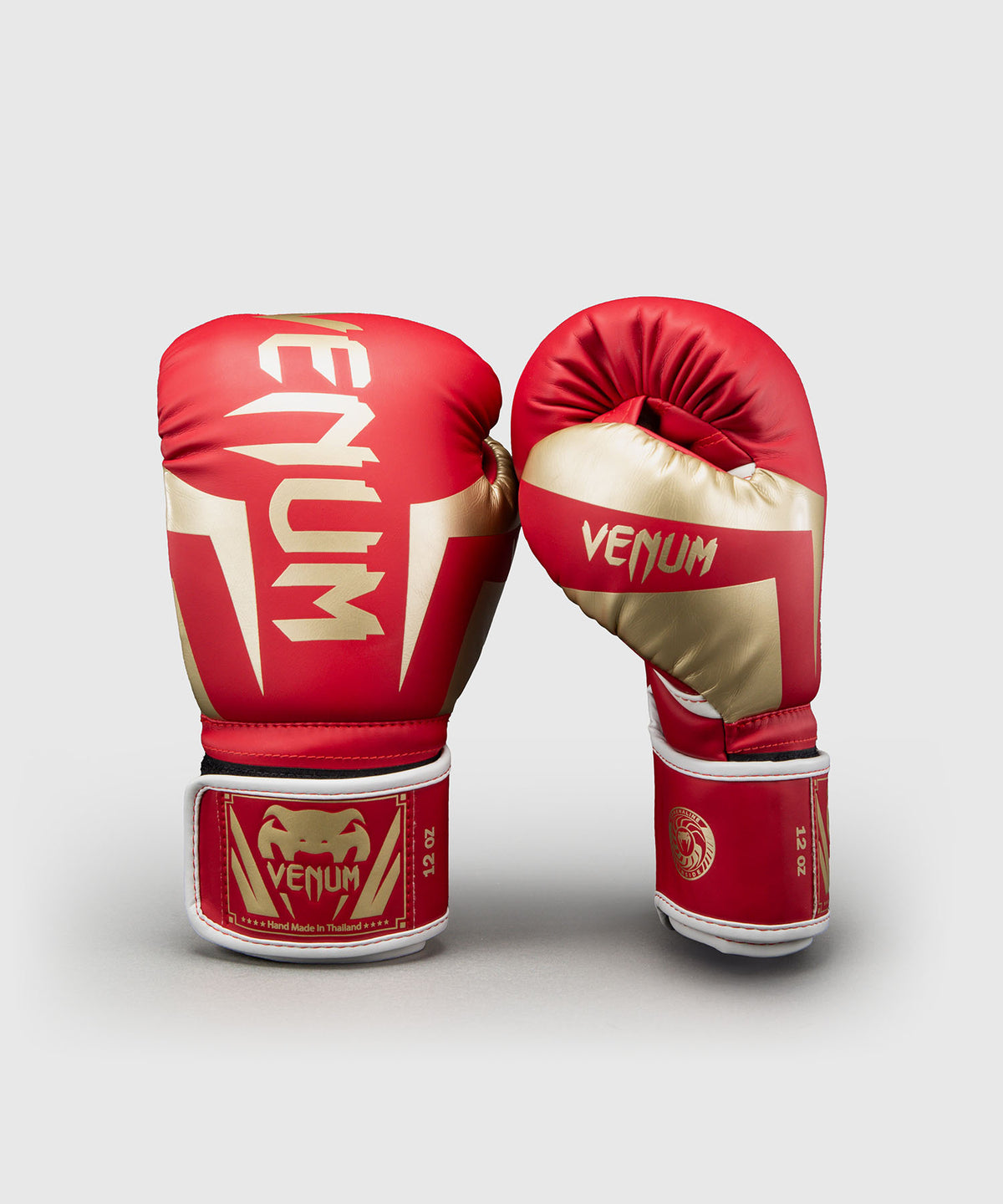 Gants de boxe Venum Elite - Rouge