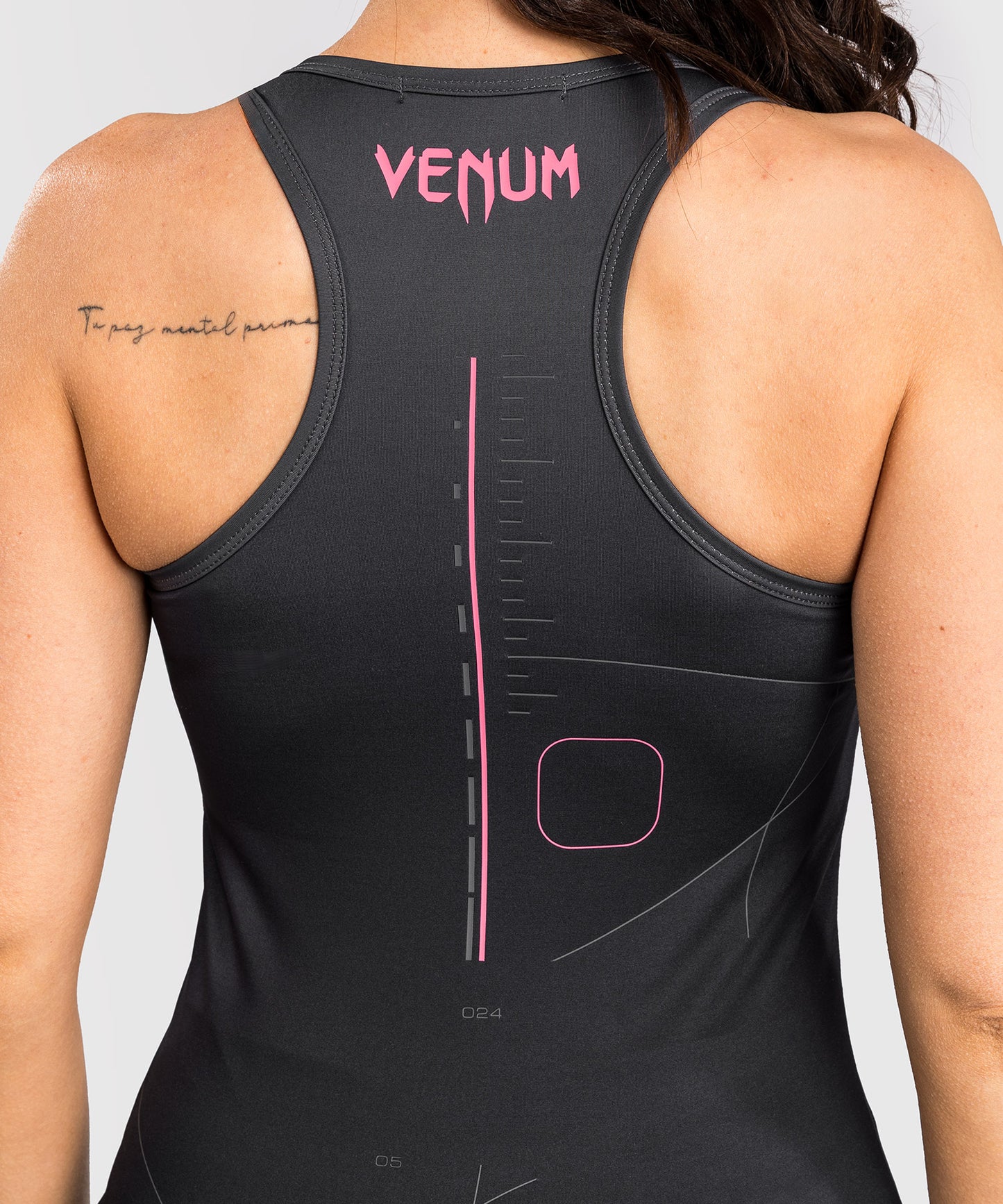 Venum Tactical XT Dry tech Tank Top- Black/Storm Grey