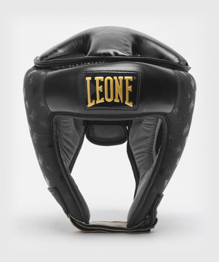Leone DNA Boxhelm - Schwarz
