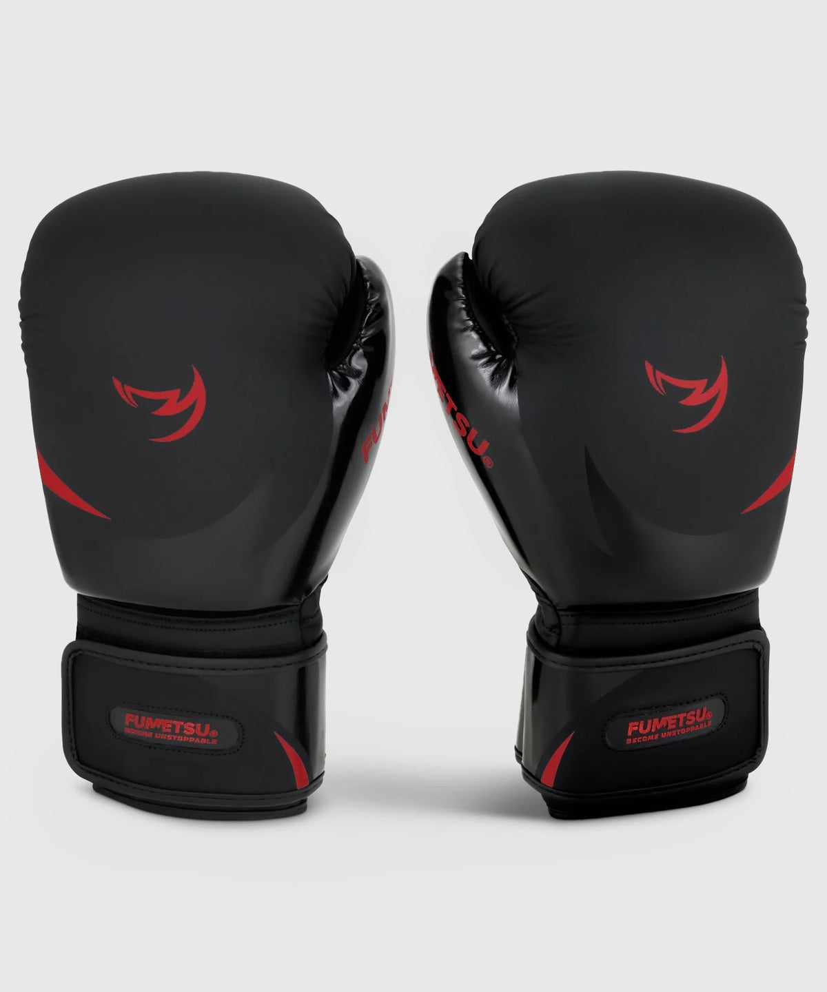 Fumetsu Ghost S3 Boxing Gloves - Black/Red