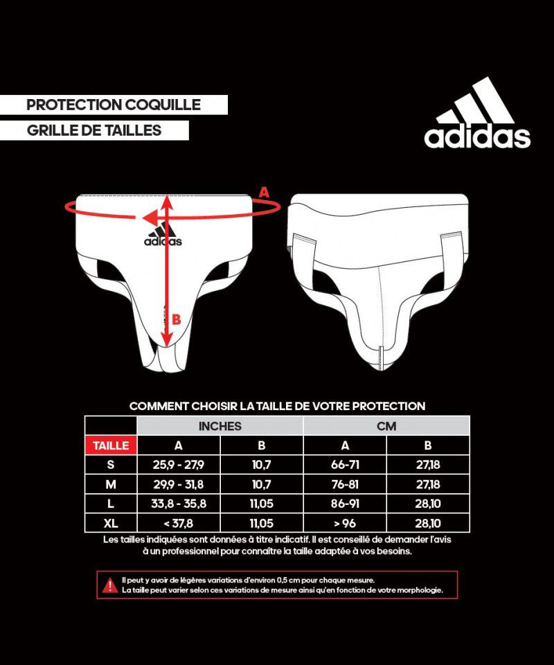 Adidas Anatomical Training Groin Guard - White