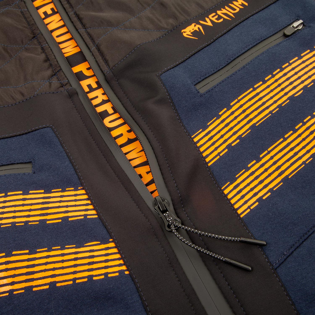 Sweatshirt Venum Laser 2.0 - Bleu - Exclusivité