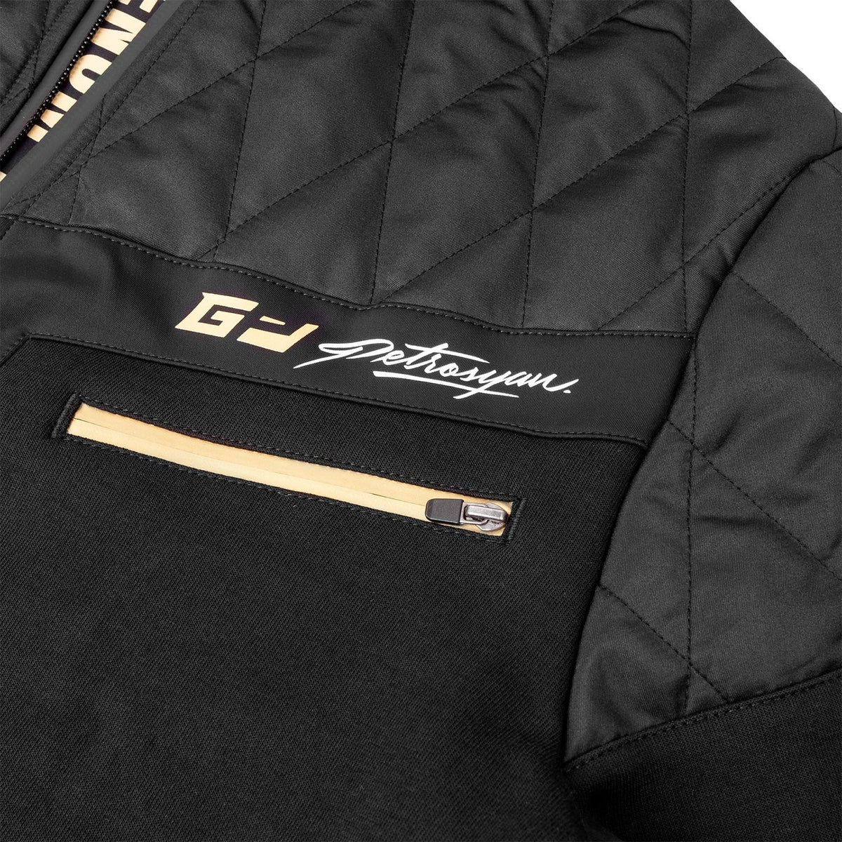 Sweatshirt Venum Petrosyan - Noir/Doré