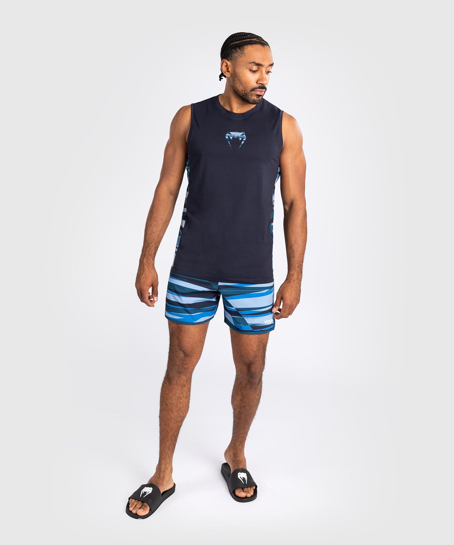 Venum Rapid Herren Tank Top - Shadow Blue