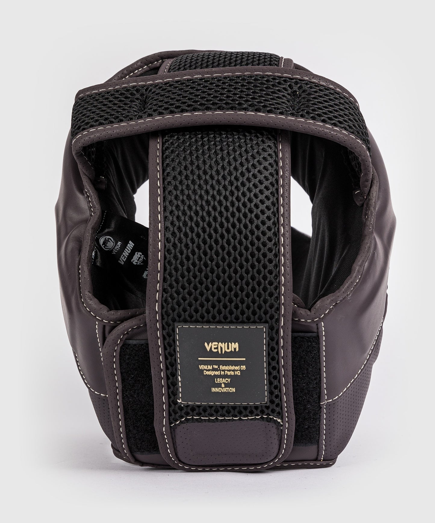 Venum Impact Evo Headgear - Chocolate