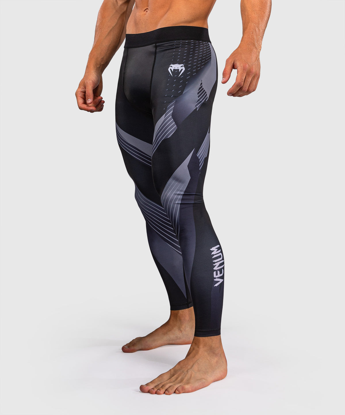 Pantalon de compression Venum No-Gi 6.0 - Noir/Blanc