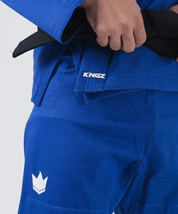Kimonos de JJB Kingz Kore V2 - Bleu