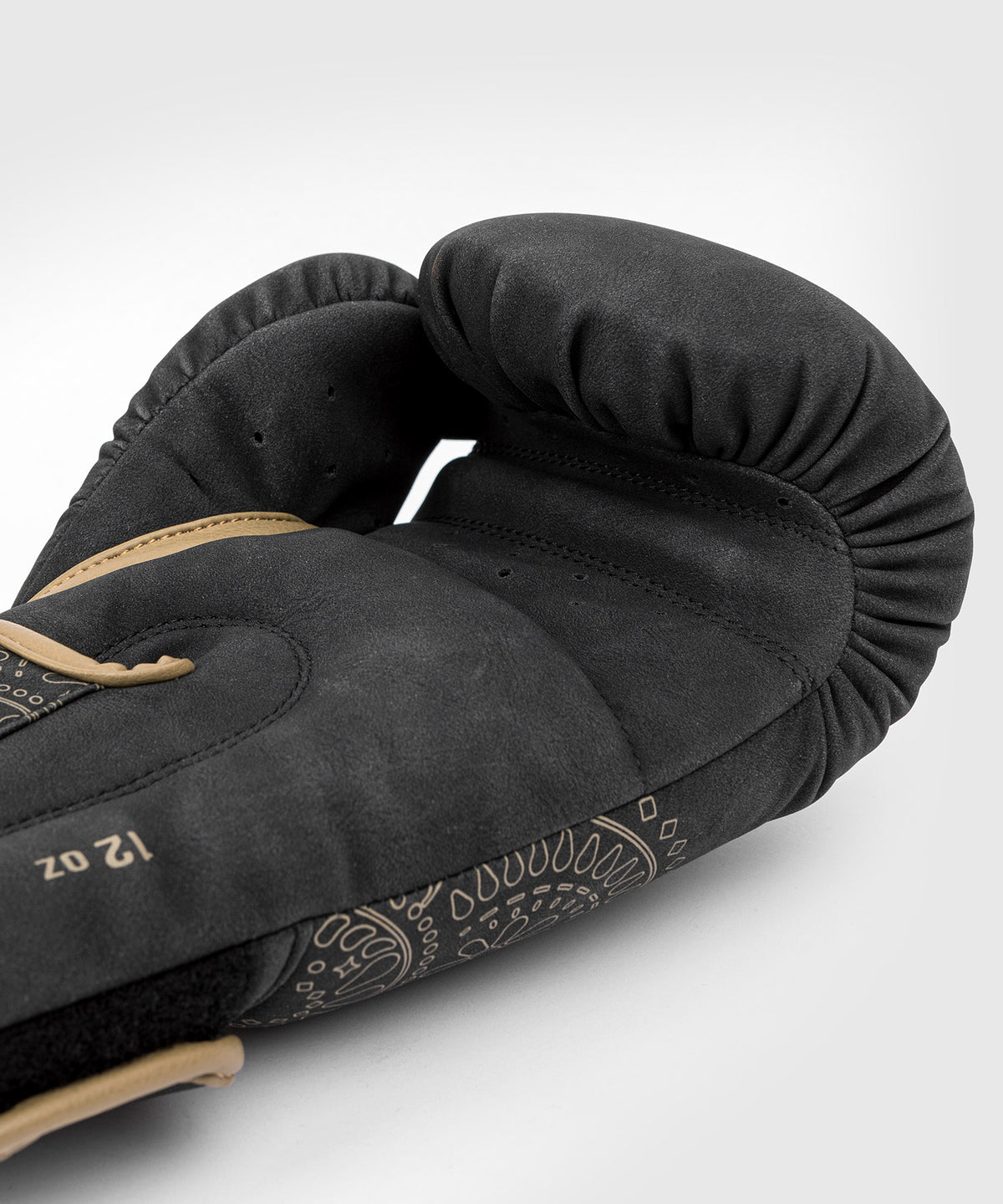 Venum Santa Muerte Dark Side - Boxhandschuhe - Schwarz/Braun