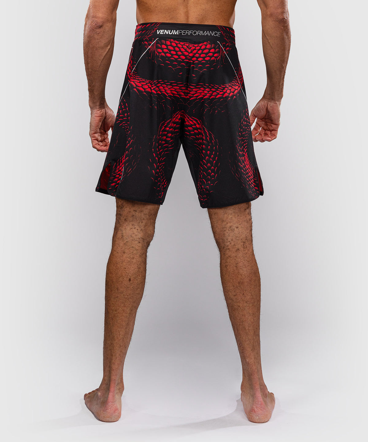 Venum Matupa Fightshorts - Black/Red/Silver