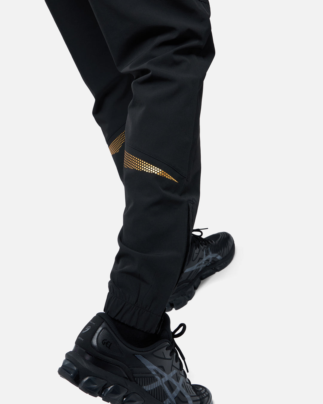 Survêtement complet (veste + pantalon) FK x Venum Hexagone MMA - Noir/Doré