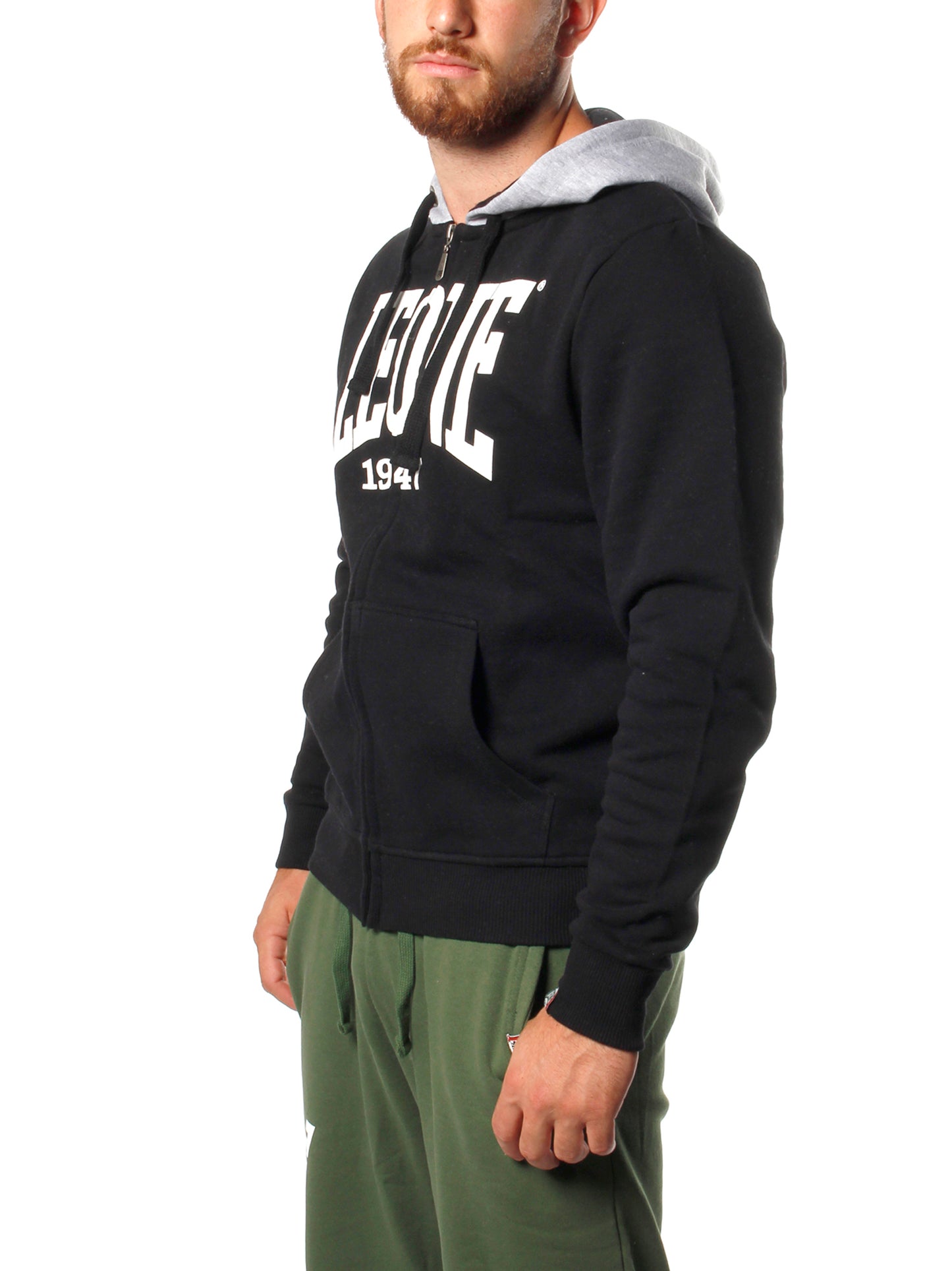 Sweatshirt à zip Leone