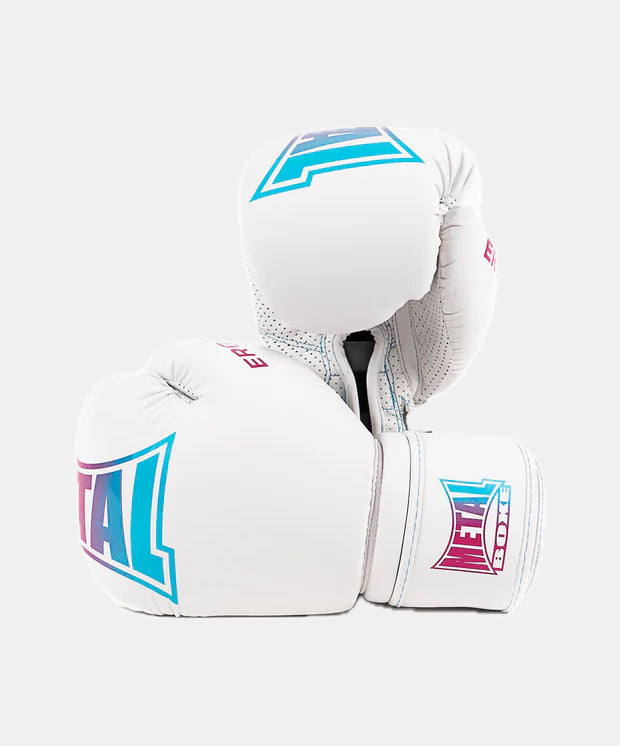 Metal Boxe Ergo 90 Vice Boxhandschuhe - Weiß