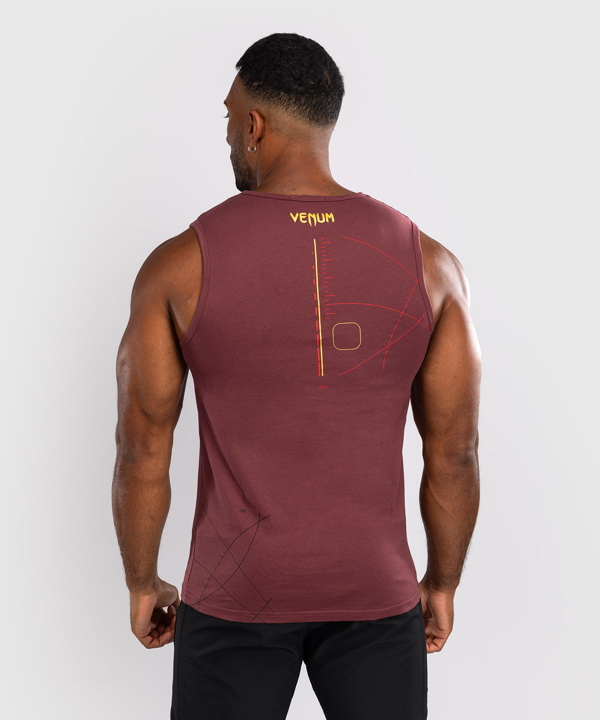 Débardeur Venum Tactical XT- Noir/Bordeaux/Or