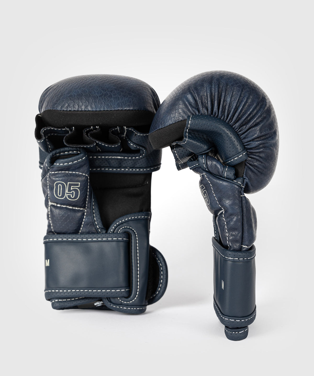 Venum Impact Evo Scales MMA-Sparringhandschuhe - Mitternachtsblau