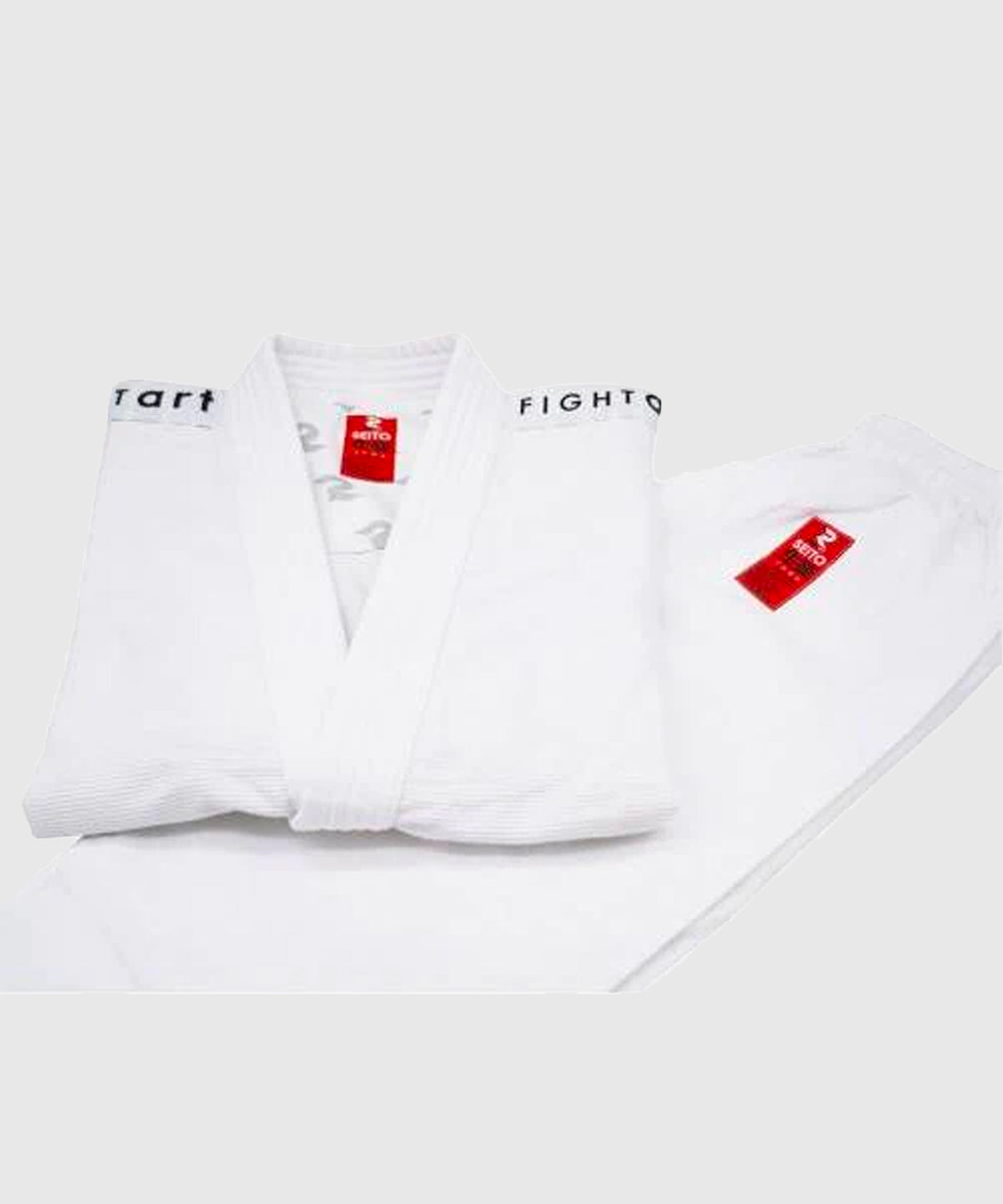 Fight Art Seito Judo Gi de Entrenamiento para Niños - Blanco