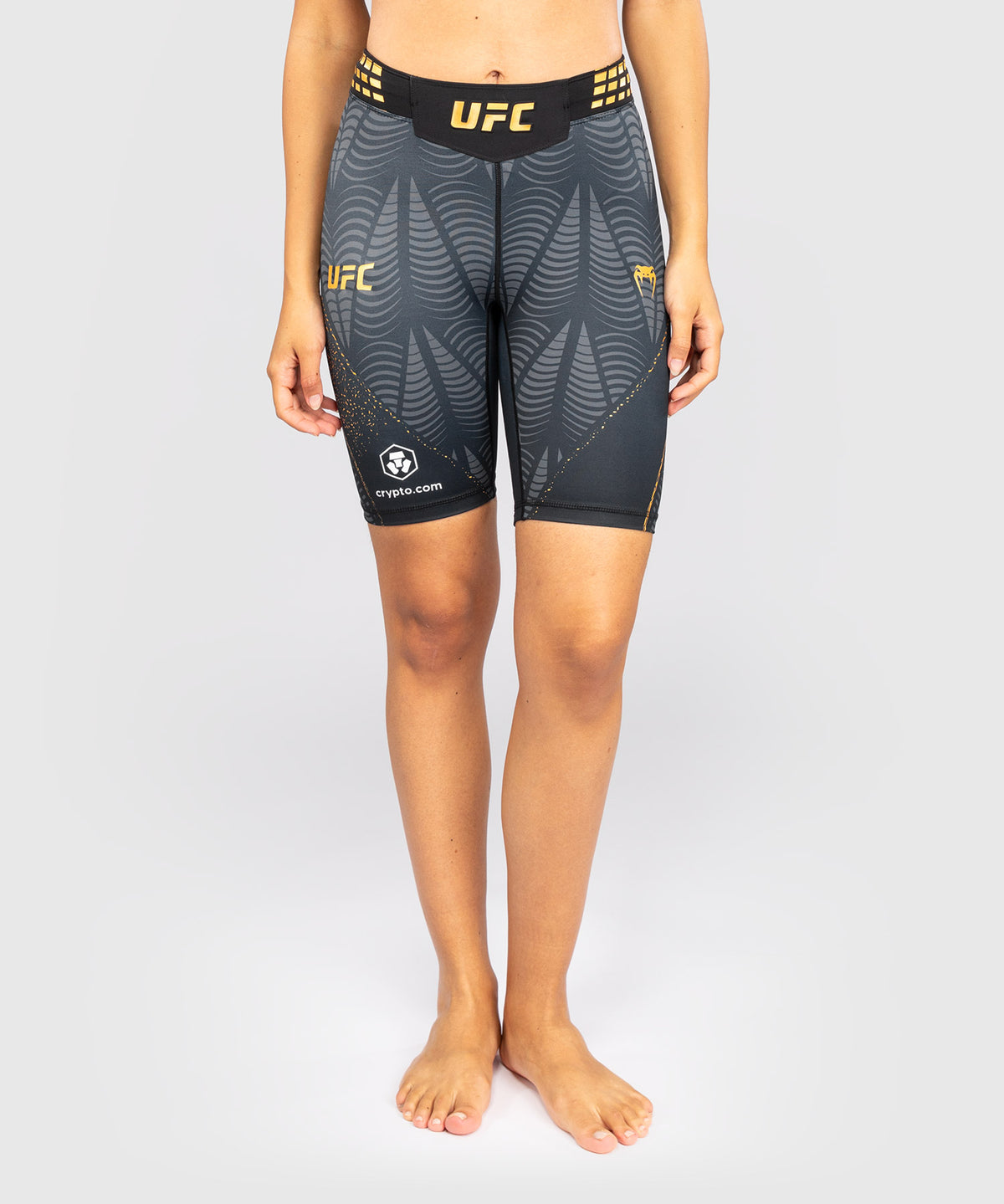 UFC Zenith by Venum Authentic Fight Night Pantaloncini Vale Tudo Fit lungo Donna - Champion