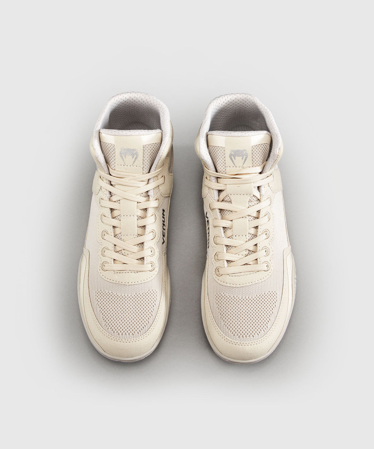 Venum Elite Wrestling Shoes - Beige