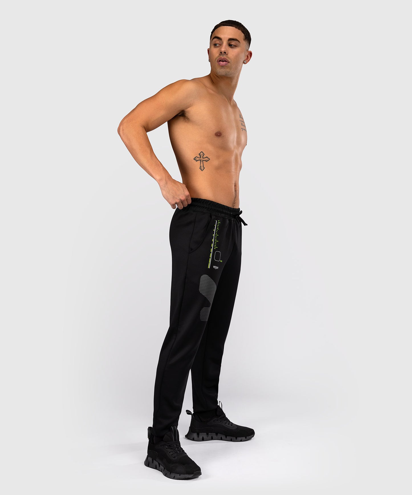 Jogging Venum Training Camp 4.0 - Noir/Vert Fluo