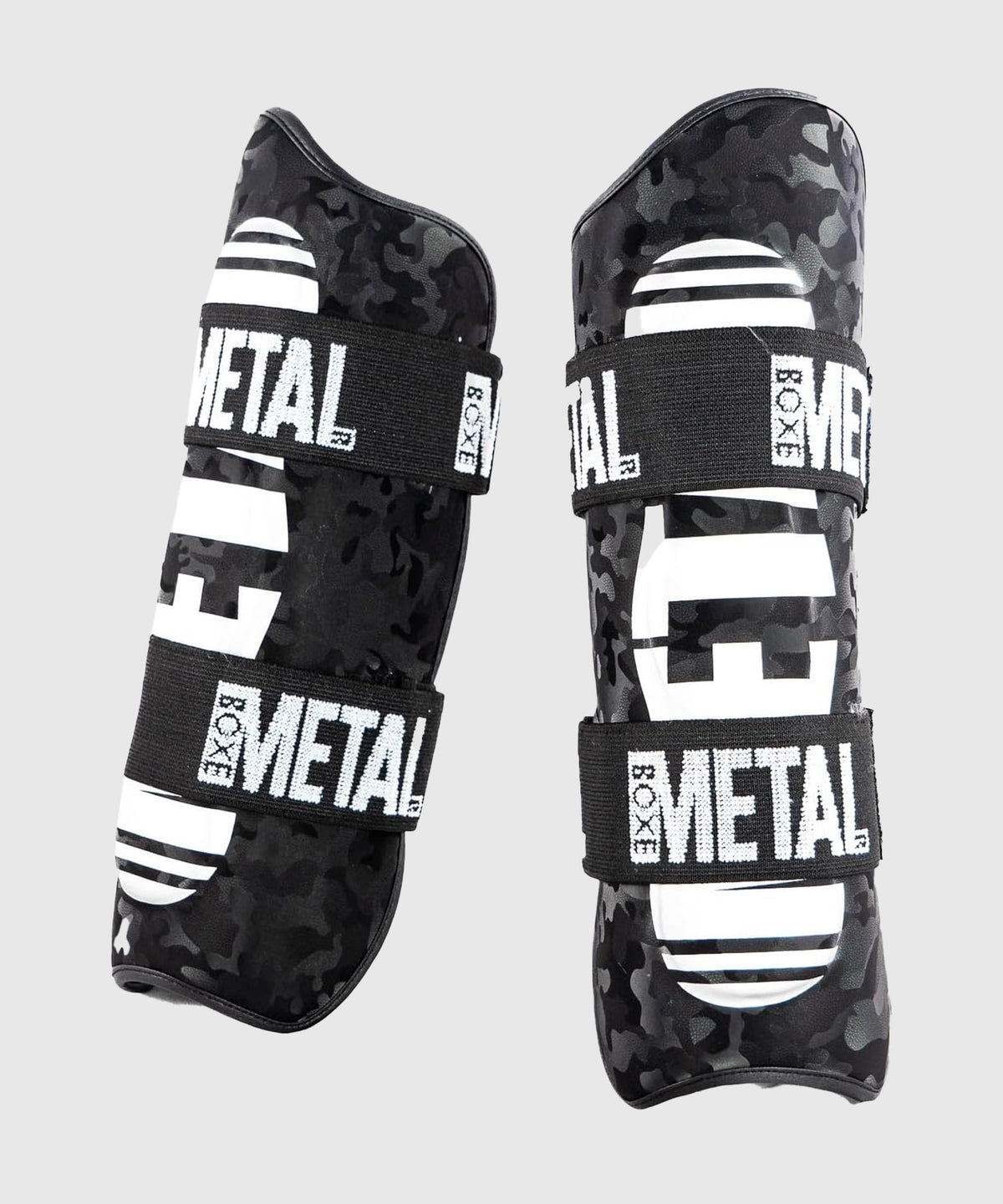 Metal Boxe Mirror Schienbeinschoner - Schwarz/Camo