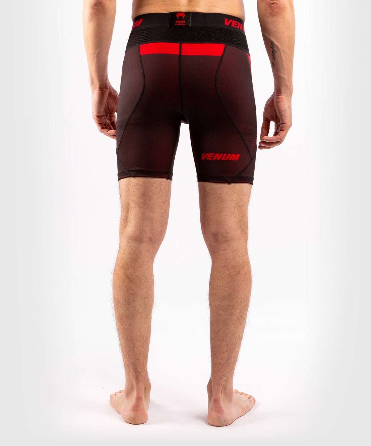 Venum NoGi 3.0 Compression Short - Black/Red