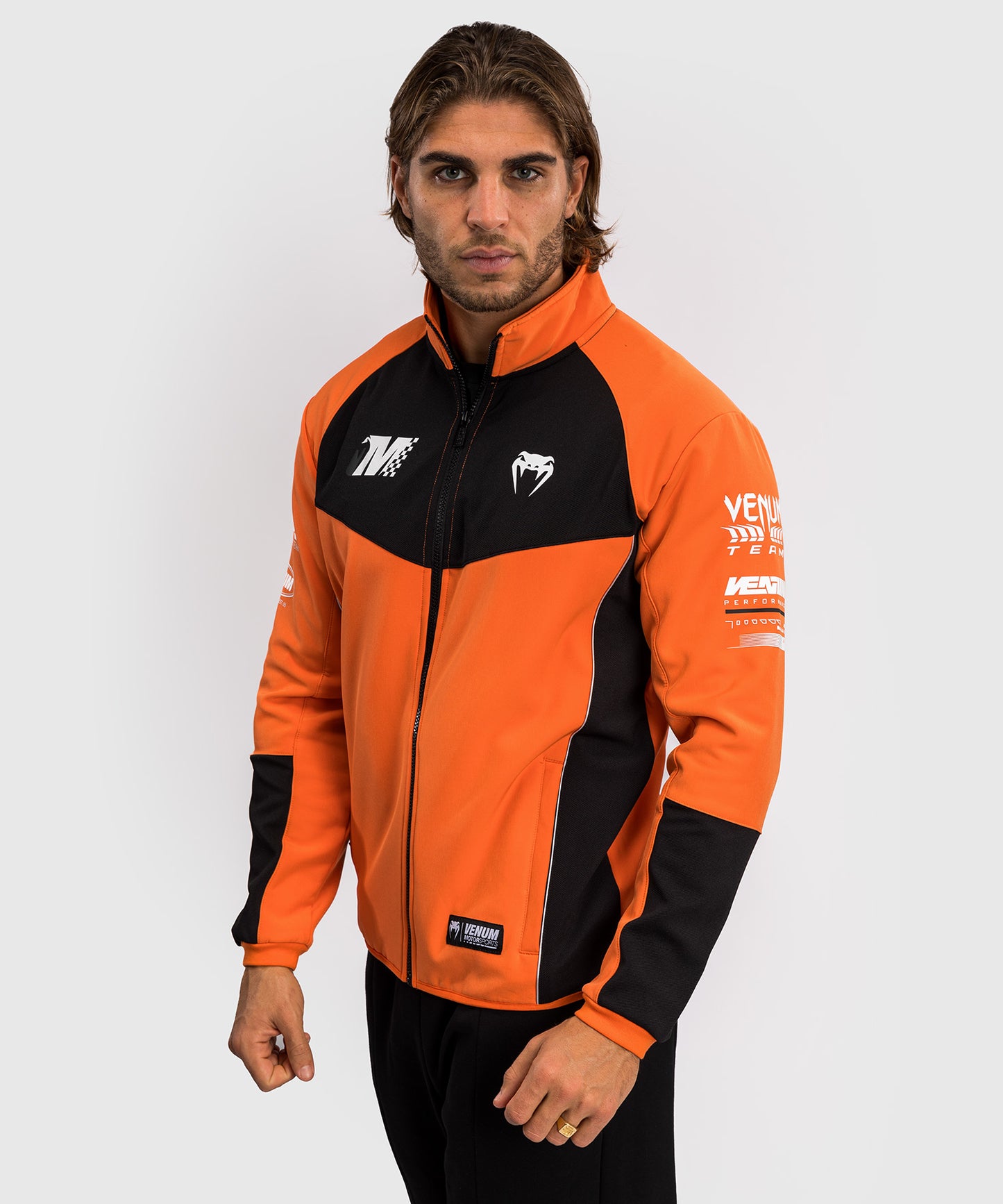 Venum Motorsport Softshell-Jacke - Tangerine