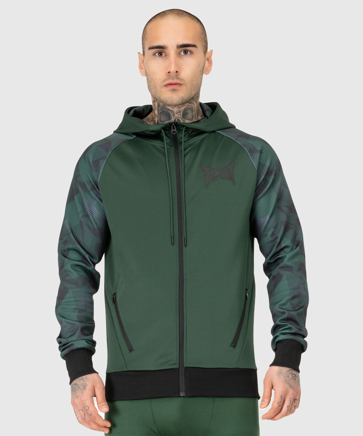 Tapout Trainingsjacke - Grün