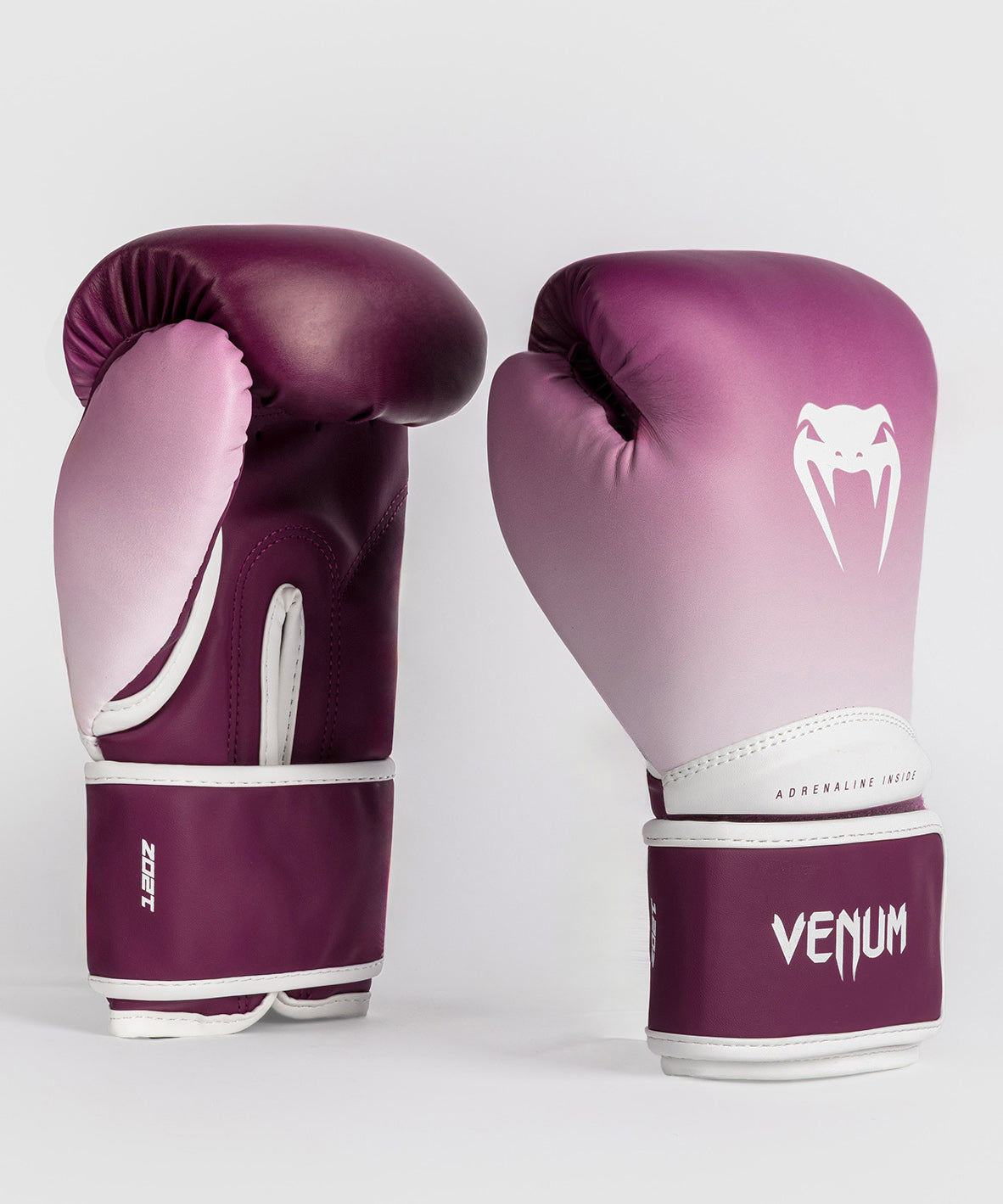 Venum Iris Boxhandschuhe – Pflaume/Weiß