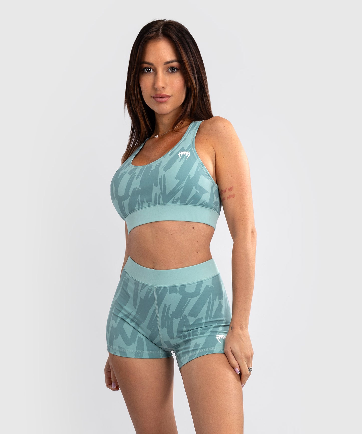 Venum Graffiti Reggiseno Sportivo da Donna - Aqua