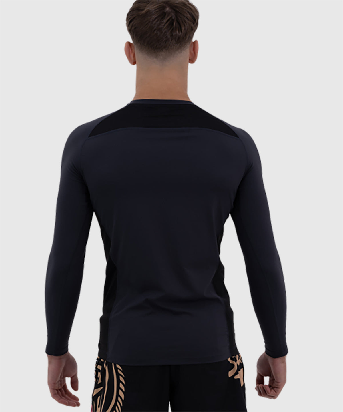 Rashguard À Manches Longues Scramble Shinobi - Bleu Marine