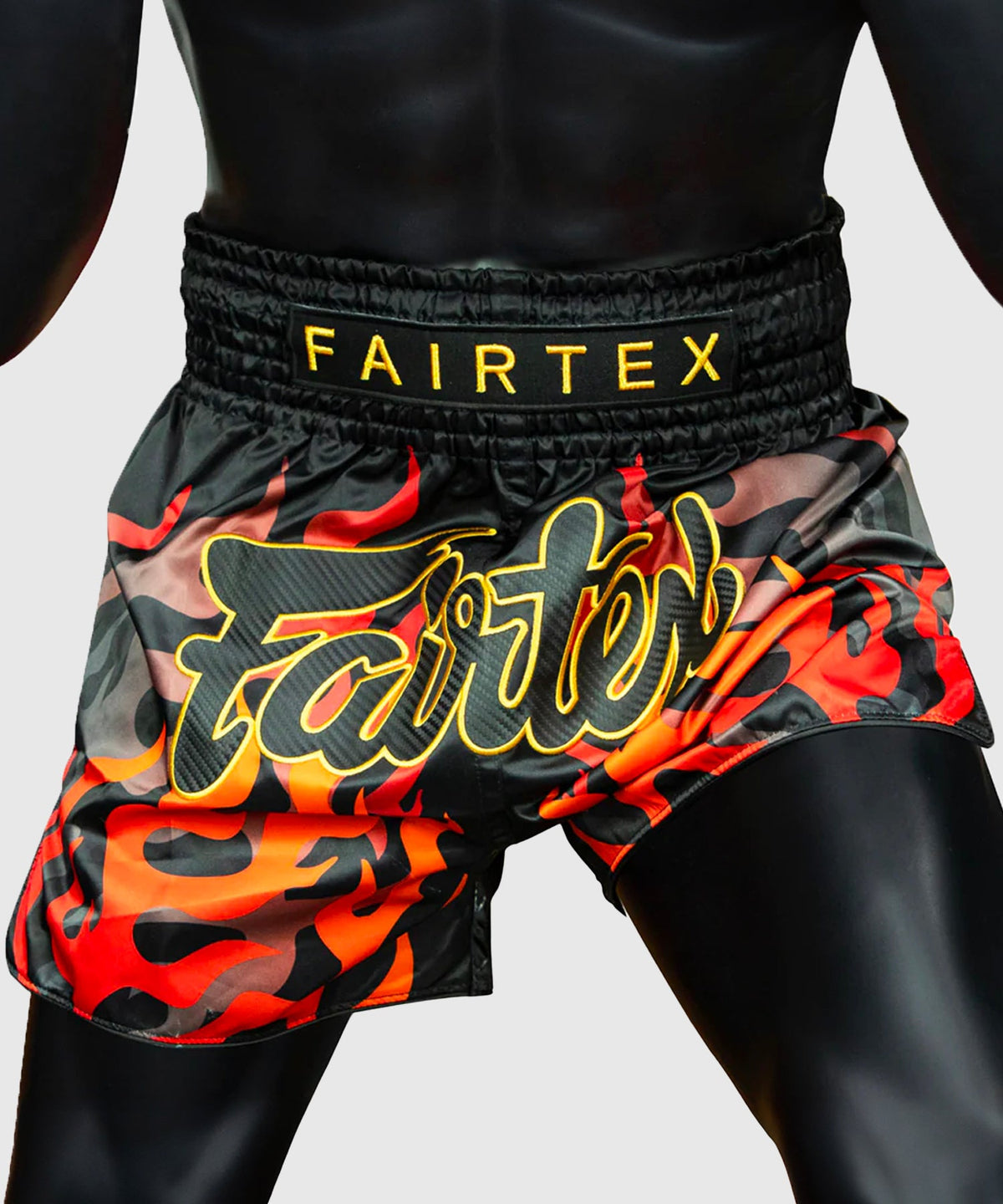 Fairtex Volcano Muay Thai Shorts - Volcano