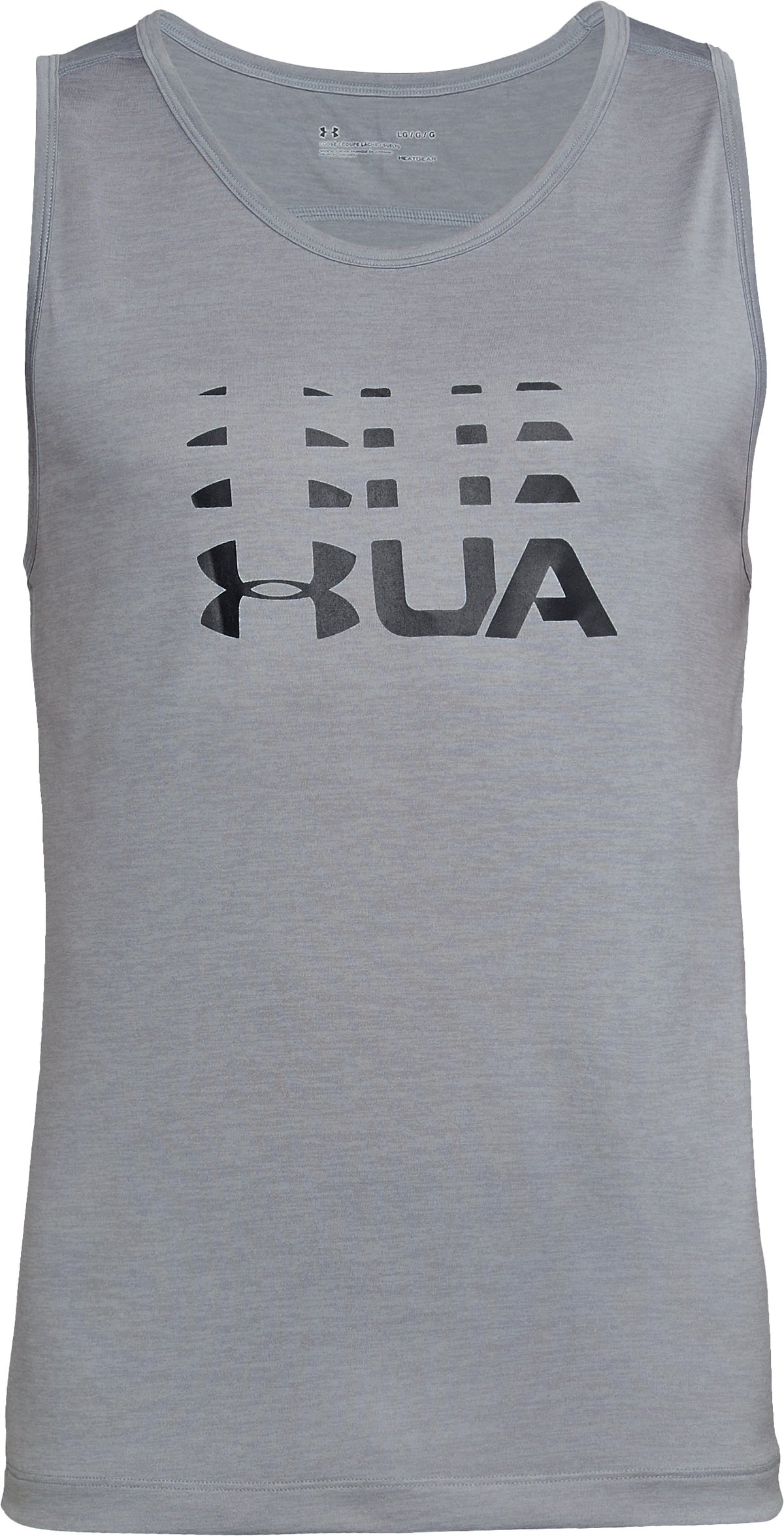 Under Armour Tech Graphic Camiseta de Tirantes – Gris