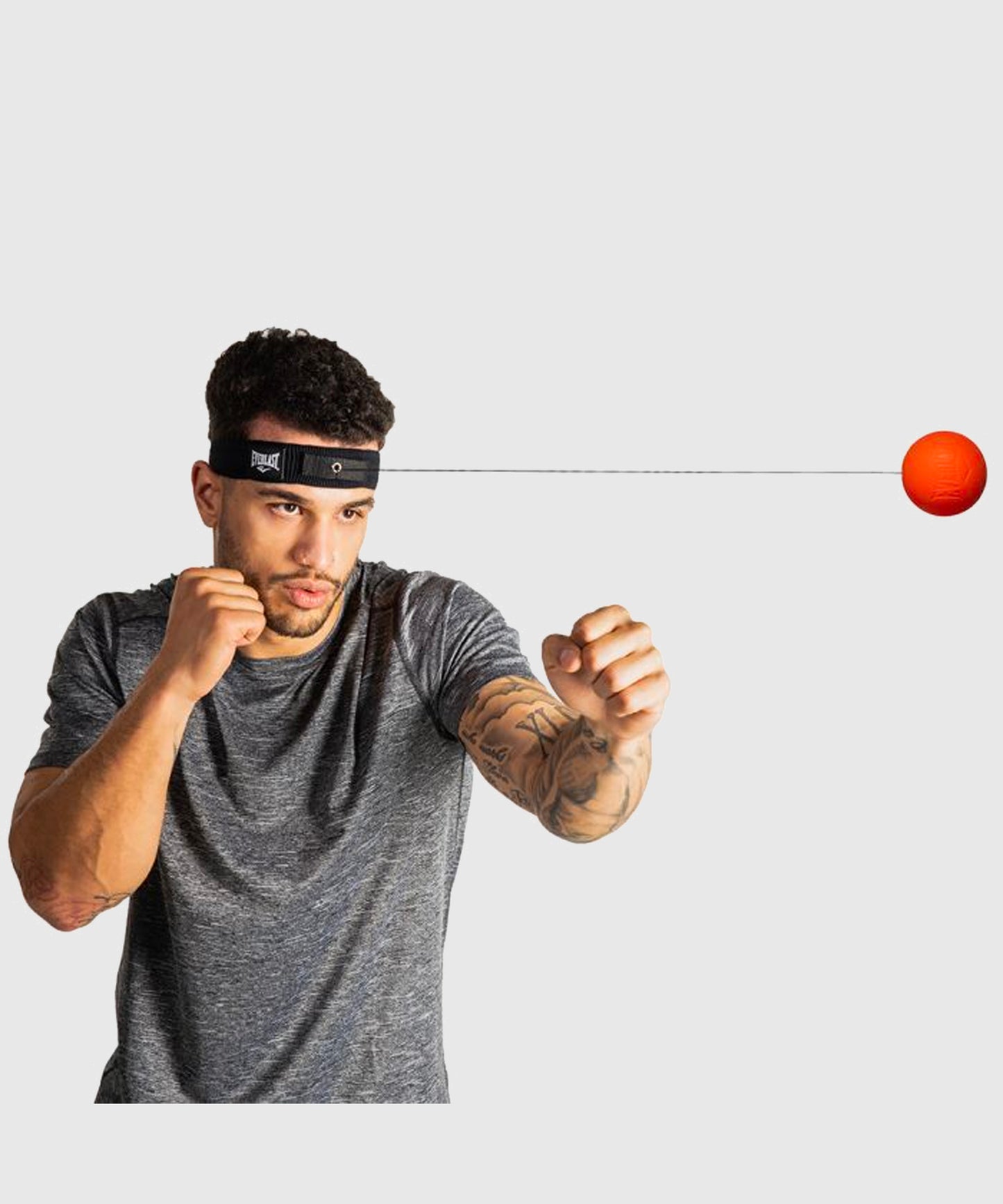Everlast Powerlock Reflexball – Rot