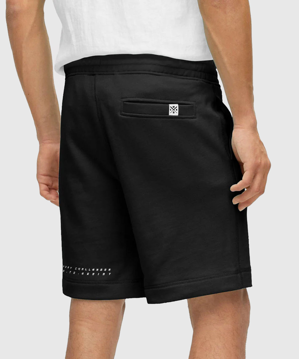 Short de MMA Wicked One Project - Noir