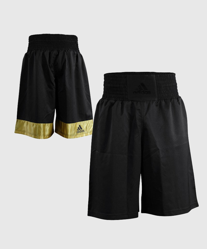 Short de MMA Adidas MULTI-BoxeS - Noir/Or