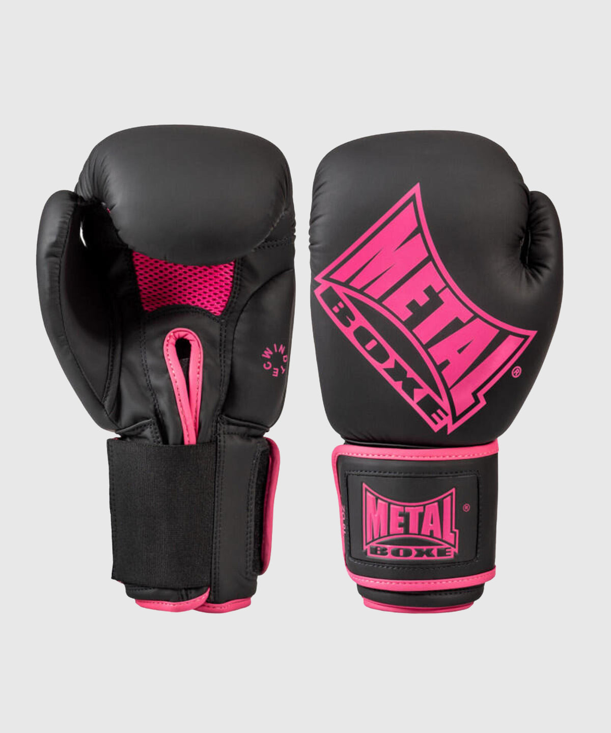Metal Boxe Boxhandschuhe - Rosa