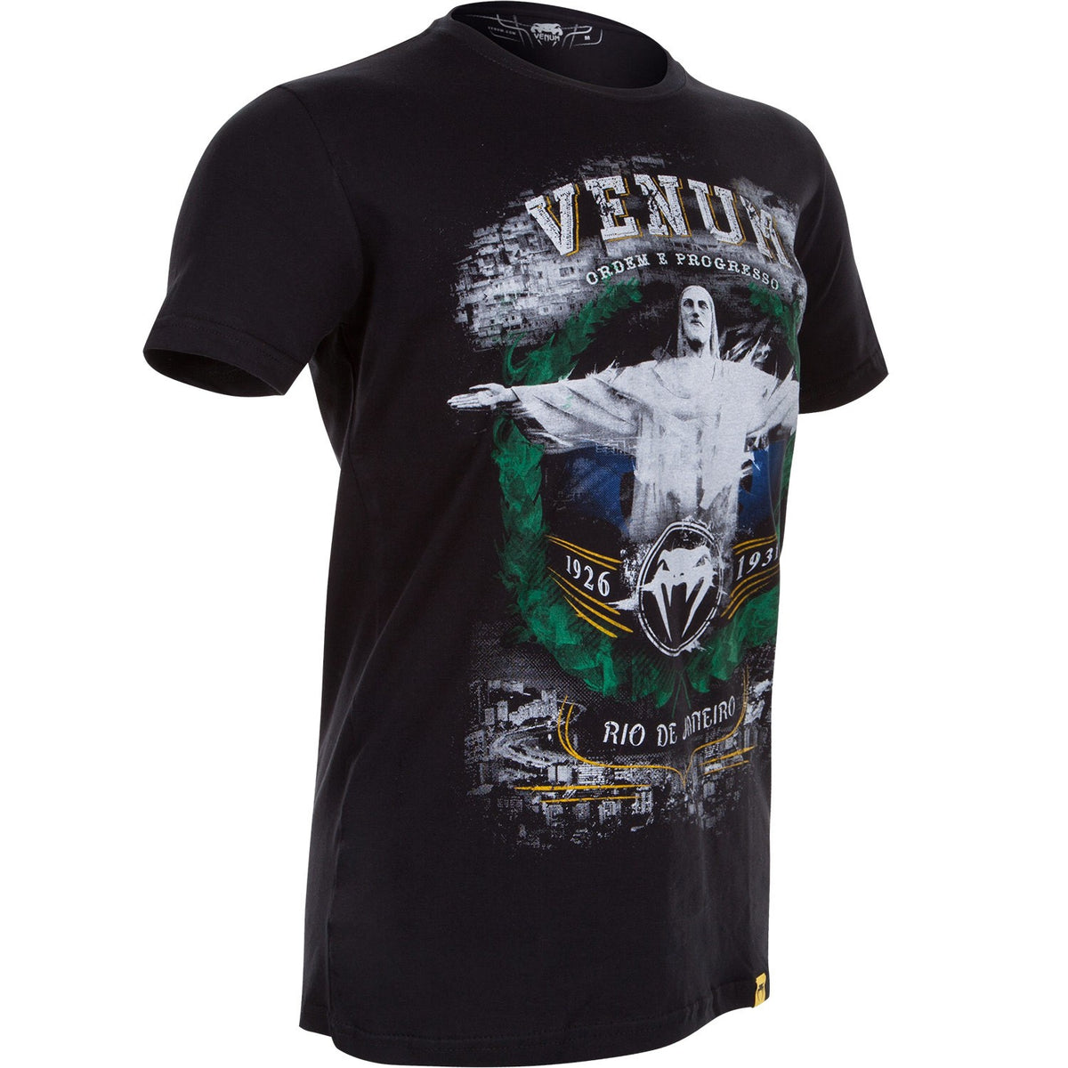 T-shirt Venum Le Rédempteur - Noir