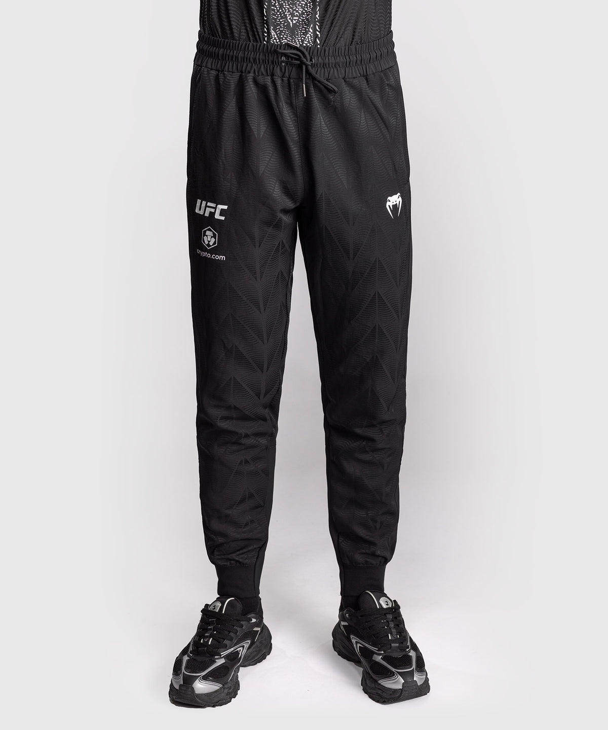UFC Zenith by Venum Authentic Fight Night Pantalón de walkout Hombre - Negro