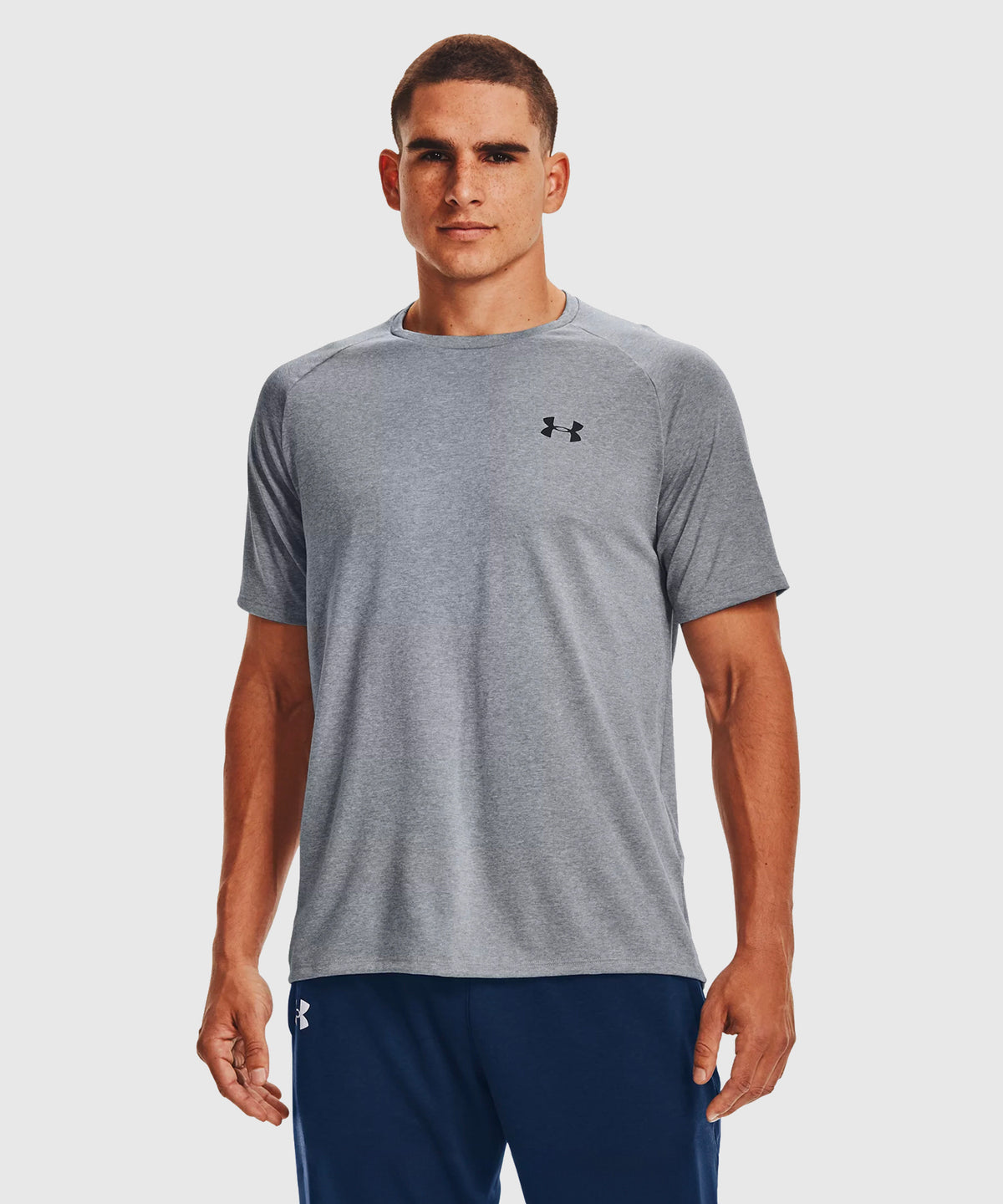 Under Armour Ua Tech™ 2.0 T-Shirt – Grigio Chiaro Melange
