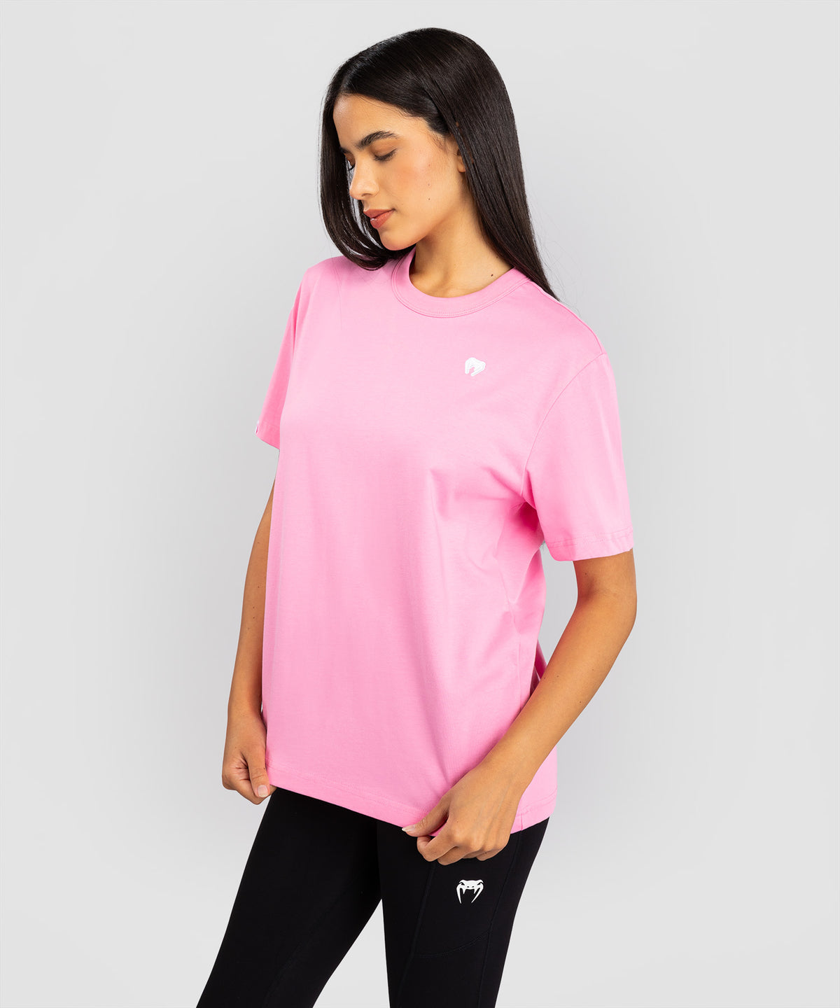 Venum Silent Power T-Shirt - Candy Pink