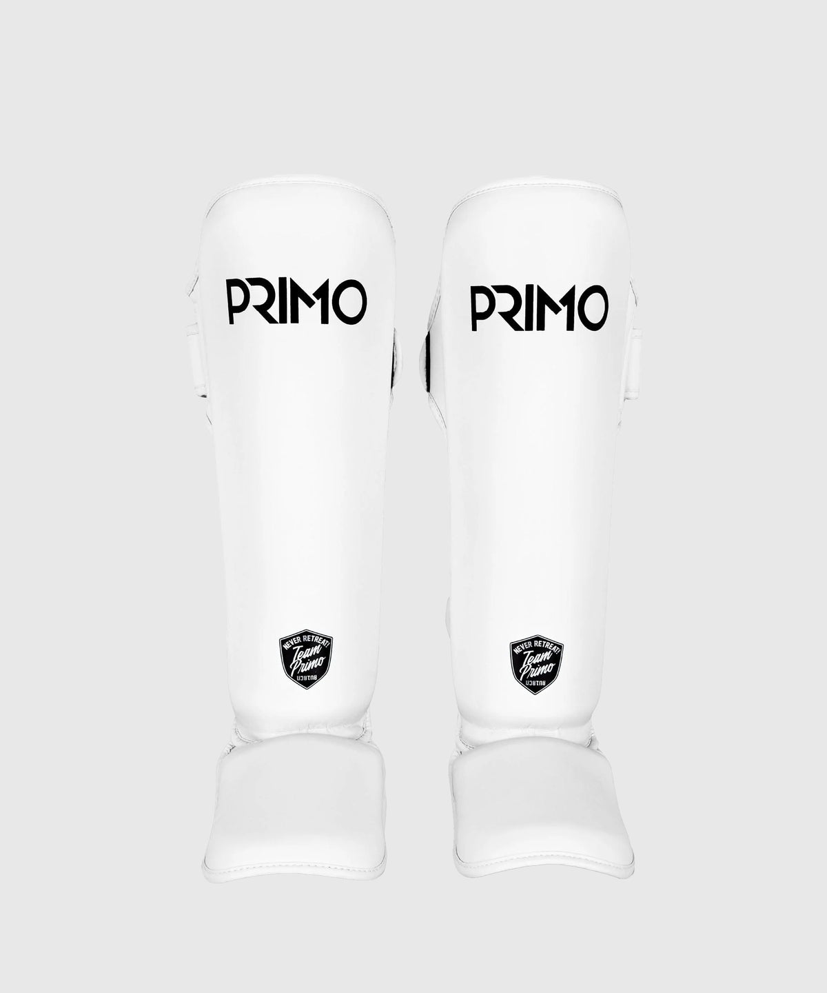 Primo Classic Muay Thai Shin Guards - White