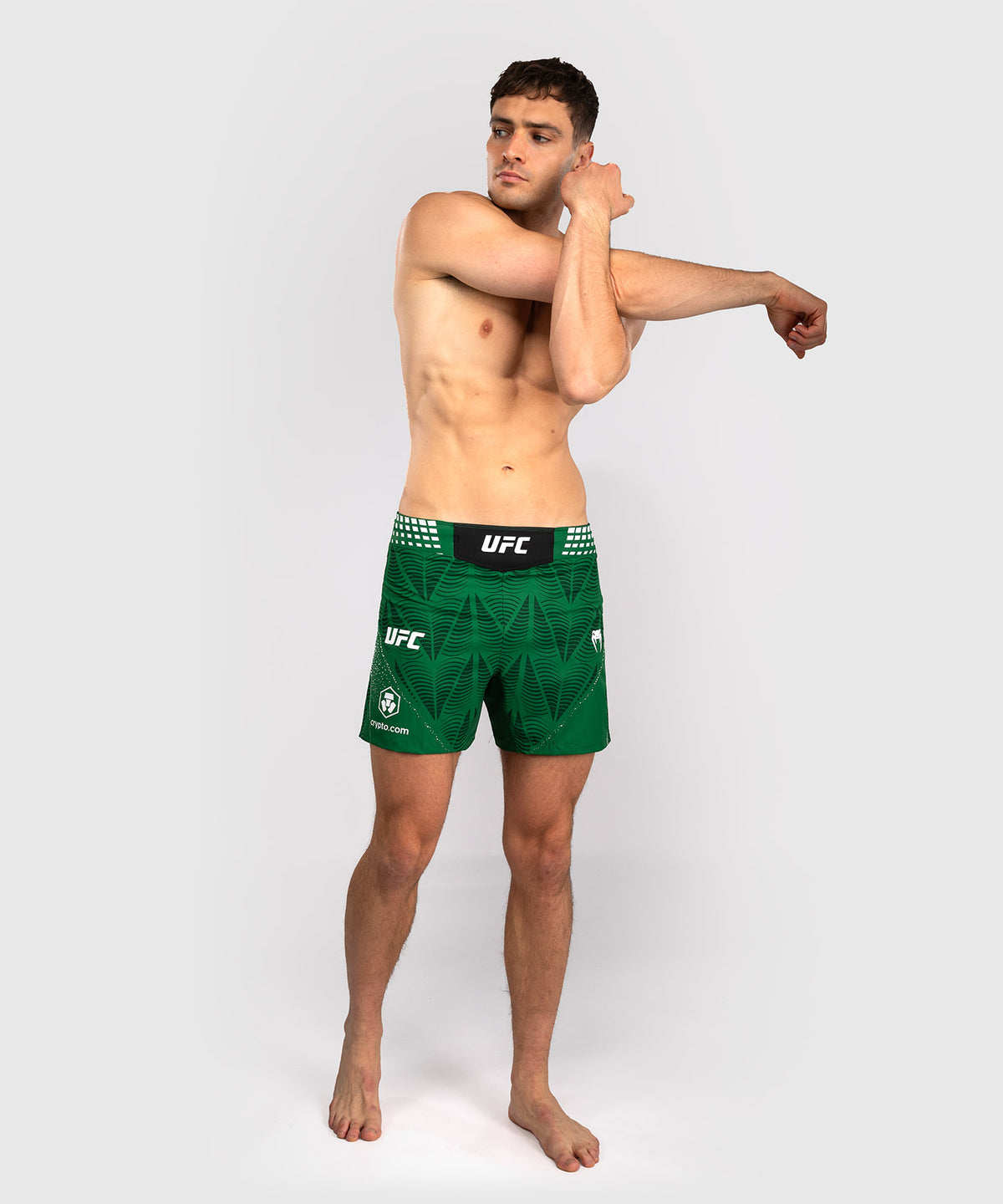 UFC Zenith by Venum Authentic Fight Night Pantaloncini da combattimento Fit corto Uomo - Verde