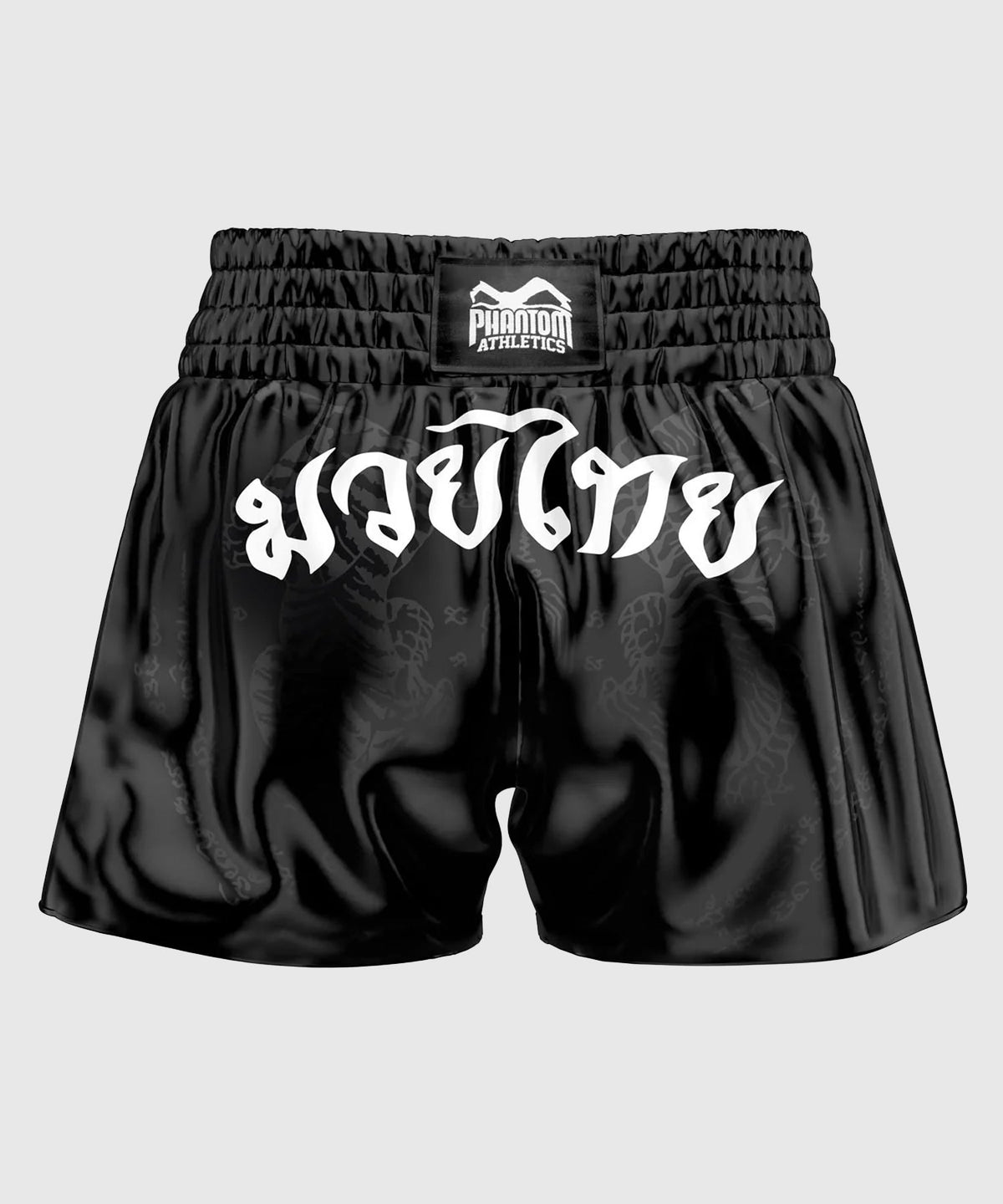 Phantom Athletics Sak Yant Pantalones de Muay Thai - Negro