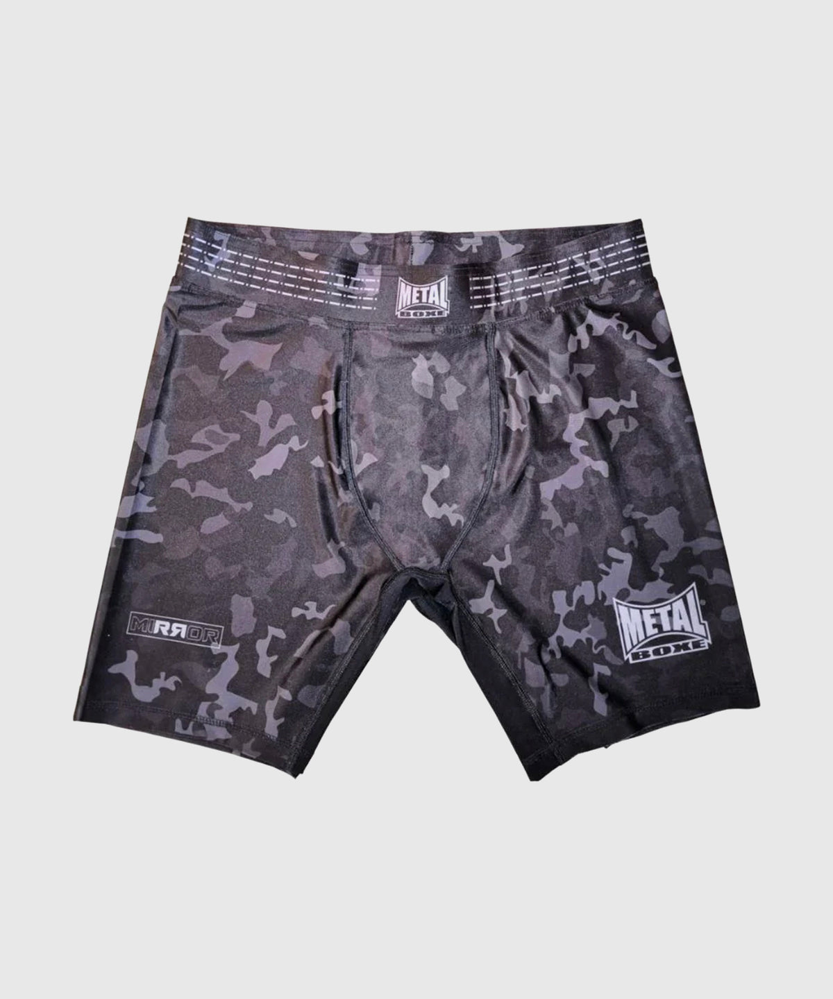 Metal Boxe Mirror Pantaloncini a Compressione - Nero/Camo